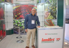 Richard de Quesada with the family own company Lambert